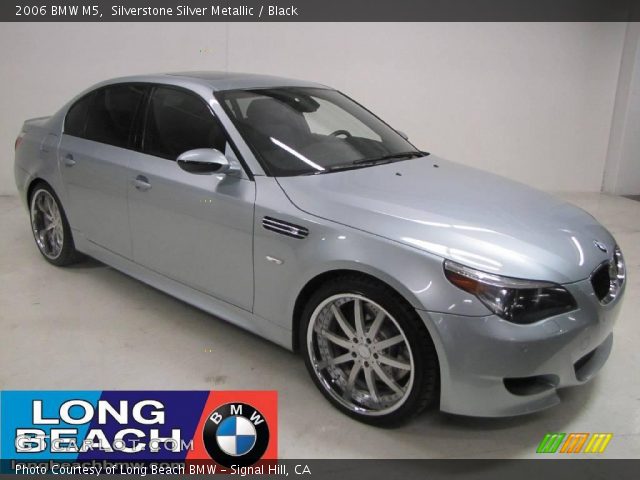 2006 BMW M5  in Silverstone Silver Metallic