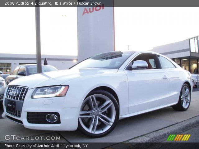 2008 Audi S5 4.2 quattro in Ibis White