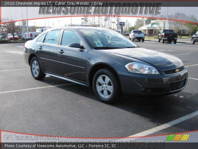 2010 Chevrolet Impala LT in Cyber Gray Metallic