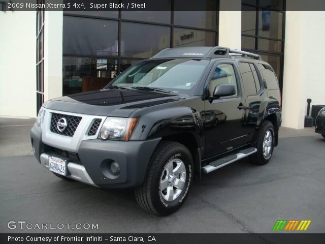 2009 Nissan Xterra S 4x4 in Super Black