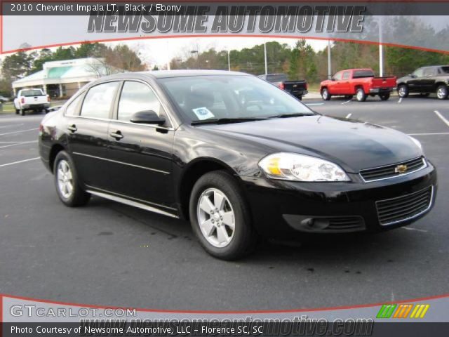 2010 Chevrolet Impala LT in Black