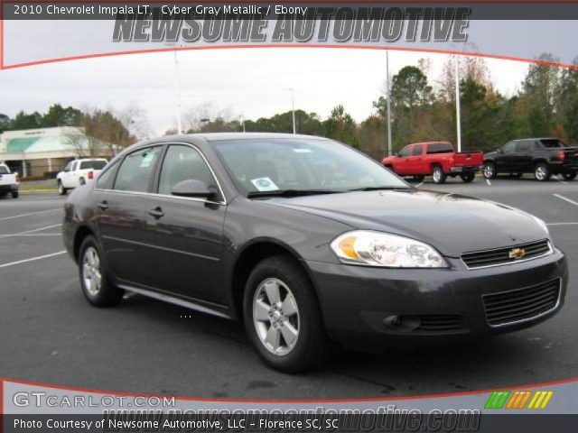 2010 Chevrolet Impala LT in Cyber Gray Metallic