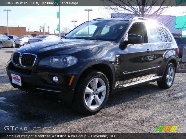 2007 BMW X5 3.0si in Jet Black