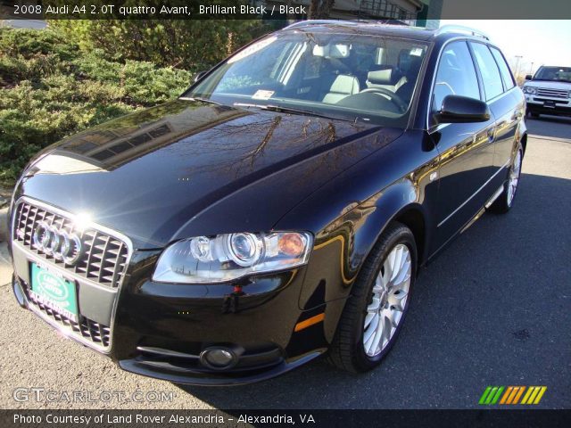 2008 Audi A4 2.0T quattro Avant in Brilliant Black