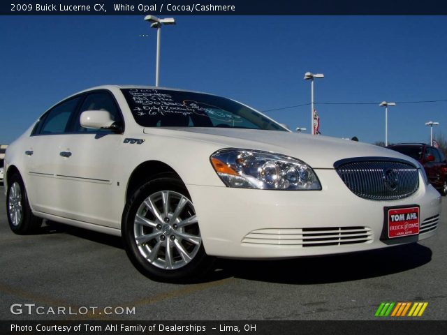 2009 Buick Lucerne CX in White Opal
