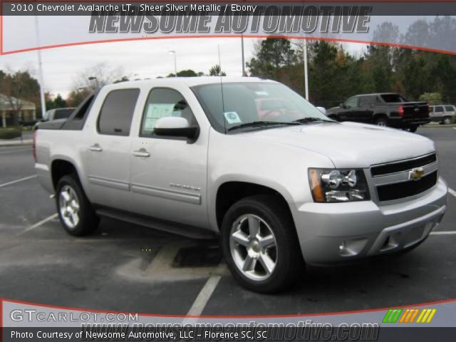 2010 Chevrolet Avalanche LT in Sheer Silver Metallic