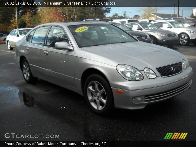 2002 Lexus GS 300 in Millennium Silver Metallic