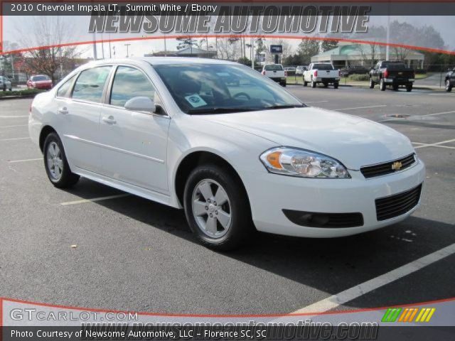 2010 Chevrolet Impala LT in Summit White