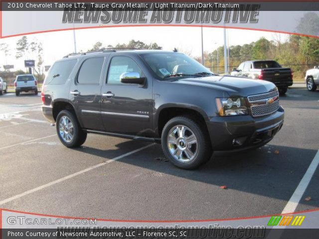 2010 Chevrolet Tahoe LTZ in Taupe Gray Metallic