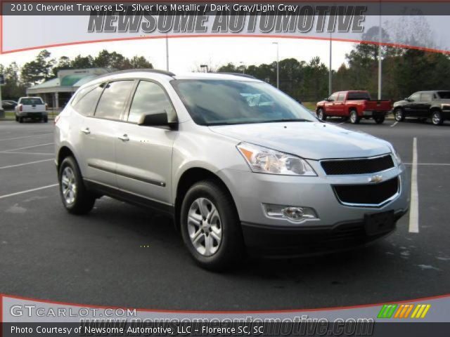 2010 Chevrolet Traverse LS in Silver Ice Metallic