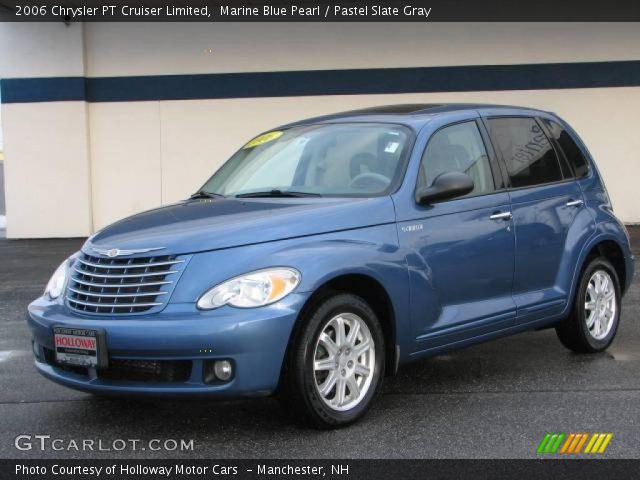 2006 Chrysler PT Cruiser Limited in Marine Blue Pearl