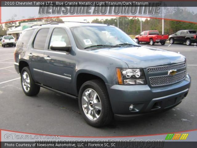 2010 Chevrolet Tahoe LTZ in Blue Granite Metallic