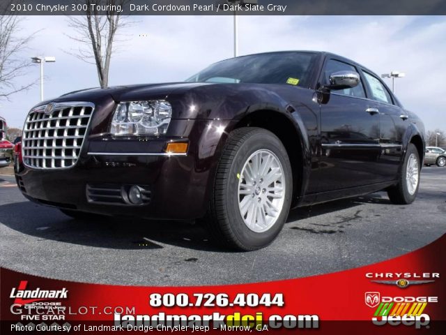 Dark Cordovan Pearl 2010 Chrysler 300 Touring Dark