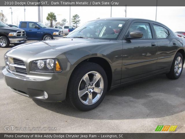 2010 Dodge Charger SXT in Dark Titanium Metallic