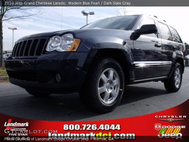 2010 Jeep Grand Cherokee Laredo in Modern Blue Pearl