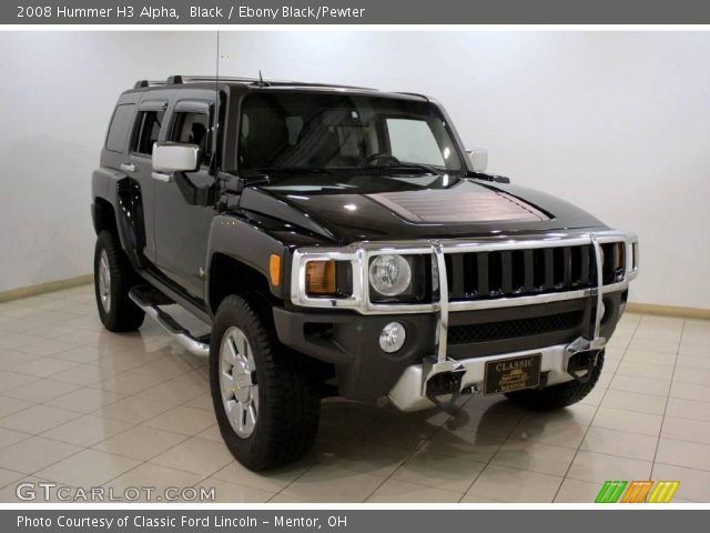 2008 Hummer H3 Alpha in Black