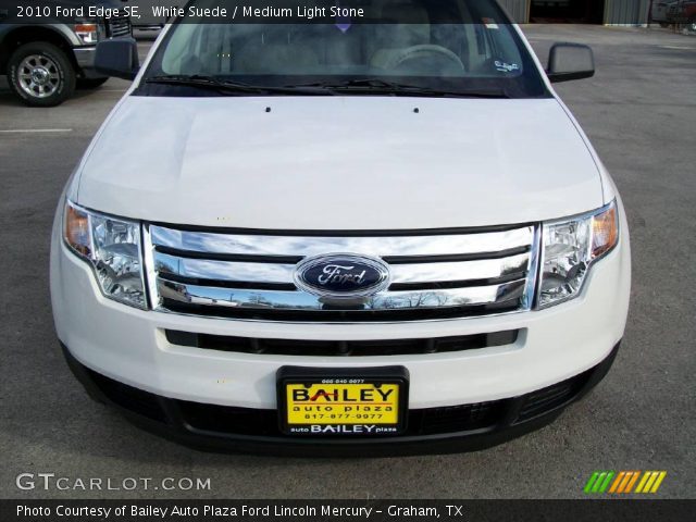 2010 Ford Edge SE in White Suede