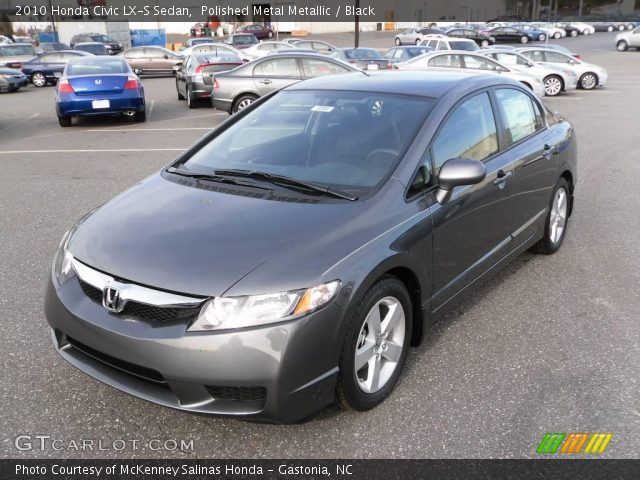 2010 Honda Civic LX-S Sedan in Polished Metal Metallic