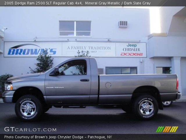 2005 Dodge Ram 2500 SLT Regular Cab 4x4 in Mineral Gray Metallic