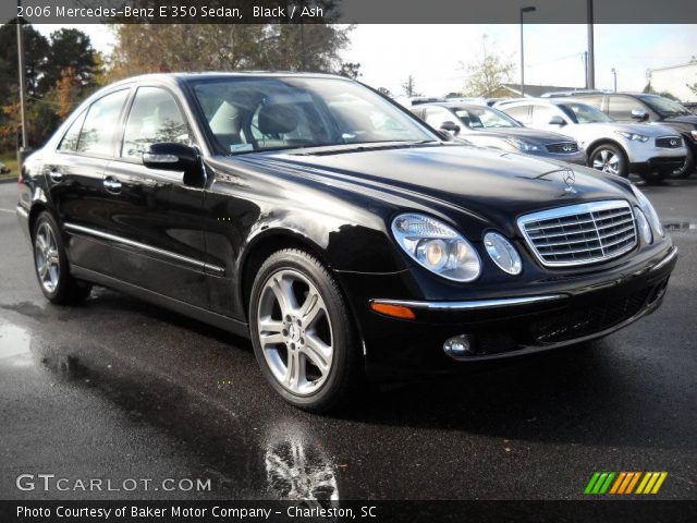 2006 Mercedes-Benz E 350 Sedan in Black