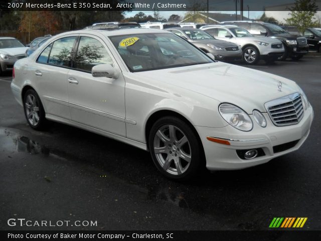 2007 Mercedes-Benz E 350 Sedan in Arctic White