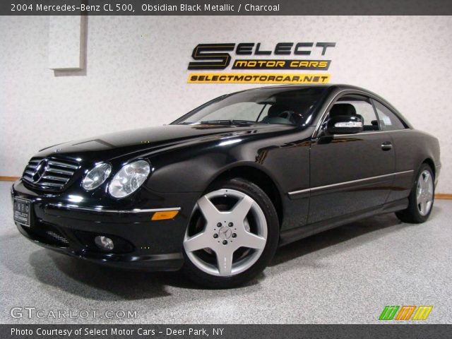 2004 Mercedes-Benz CL 500 in Obsidian Black Metallic