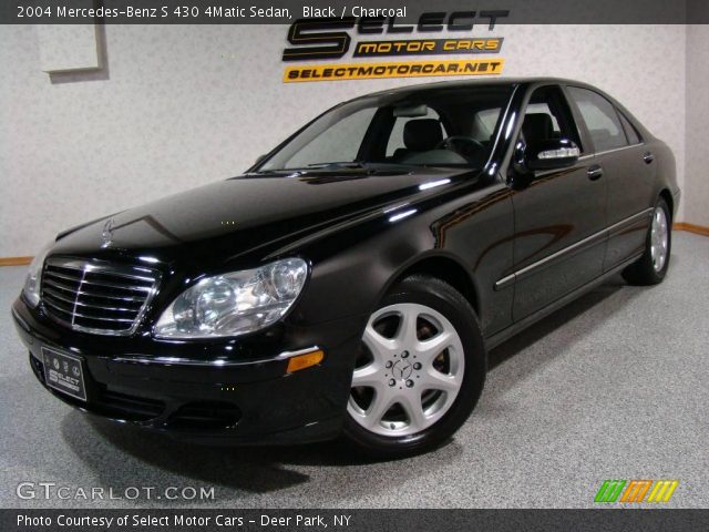 2004 Mercedes-Benz S 430 4Matic Sedan in Black