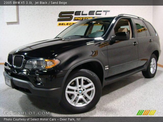 2005 BMW X5 3.0i in Jet Black