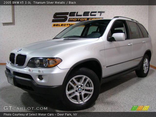 2005 BMW X5 3.0i in Titanium Silver Metallic