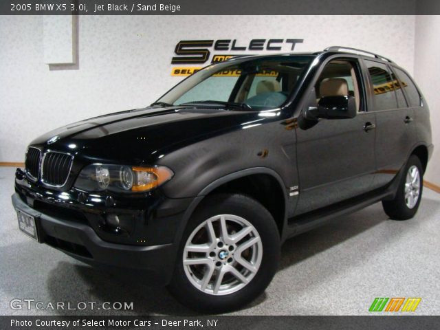 2005 BMW X5 3.0i in Jet Black