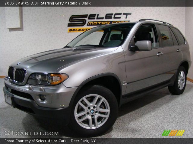 2005 BMW X5 3.0i in Sterling Grey Metallic