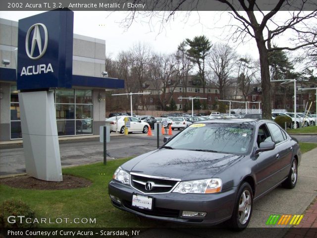 2002 Acura TL 3.2 in Anthracite Metallic