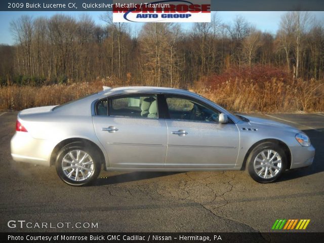 2009 Buick Lucerne CX in Quicksilver Metallic