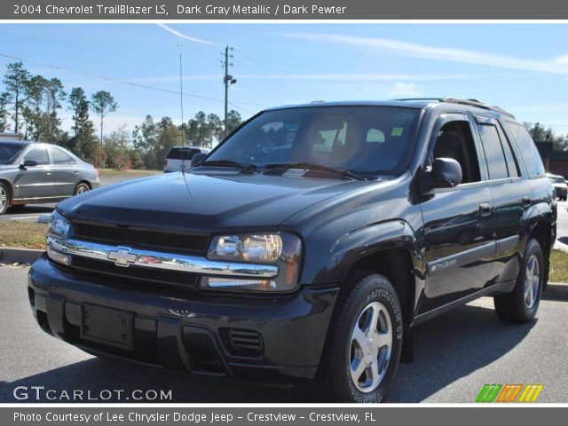 2004 Chevrolet TrailBlazer LS in Dark Gray Metallic