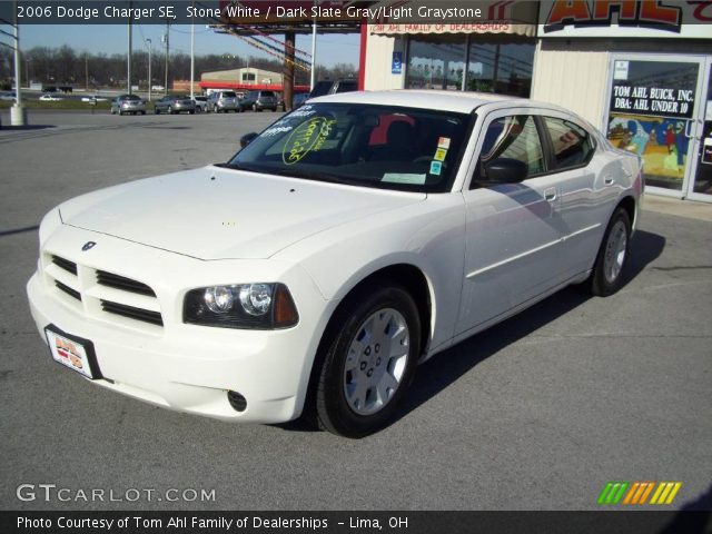 2006 Dodge Charger SE in Stone White