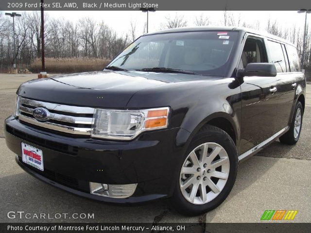 2009 Ford Flex SEL AWD in Black