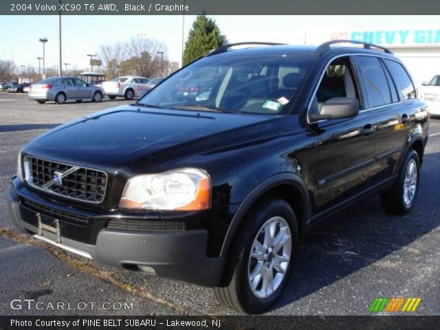 2004 Volvo XC90 T6 AWD in Black