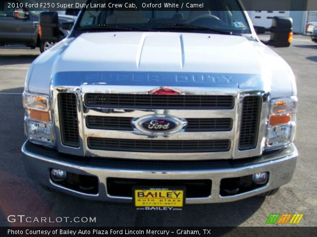 2010 Ford F250 Super Duty Lariat Crew Cab in Oxford White