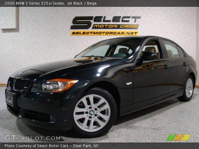 2006 BMW 3 Series 325xi Sedan in Jet Black