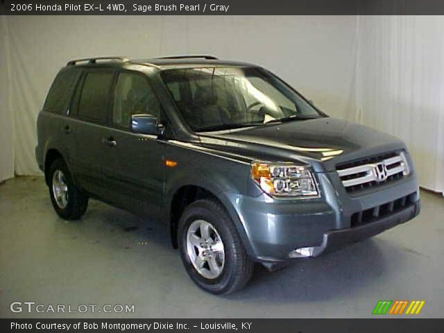 2006 Honda Pilot EX-L 4WD in Sage Brush Pearl