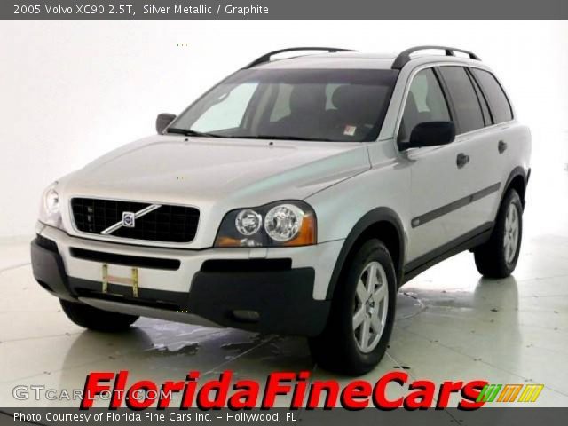 2005 Volvo XC90 2.5T in Silver Metallic