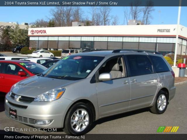 2004 Toyota Sienna XLE Limited in Silver Shadow Pearl