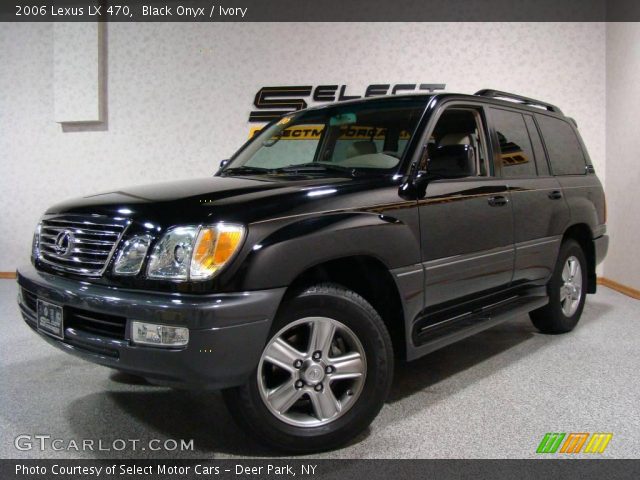 2006 Lexus LX 470 in Black Onyx