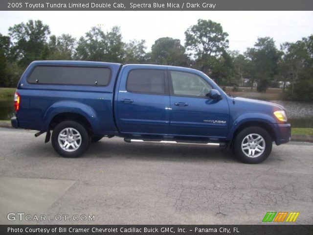 2005 Toyota Tundra Limited Double Cab in Spectra Blue Mica