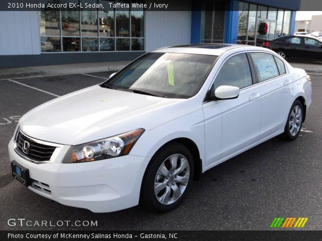 2010 Honda Accord EX-L Sedan in Taffeta White