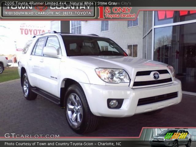 2006 Toyota 4Runner Limited 4x4 in Natural White