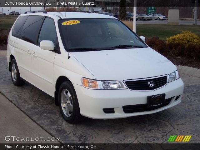 2000 Honda Odyssey EX in Taffeta White