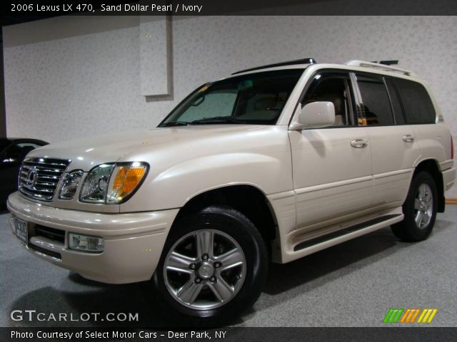 2006 Lexus LX 470 in Sand Dollar Pearl