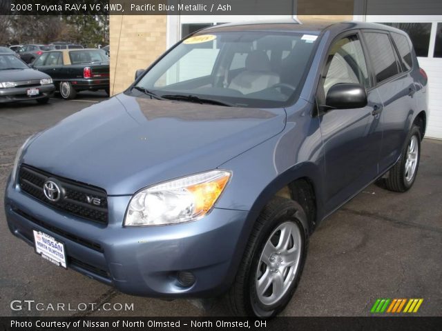 2008 Toyota RAV4 V6 4WD in Pacific Blue Metallic