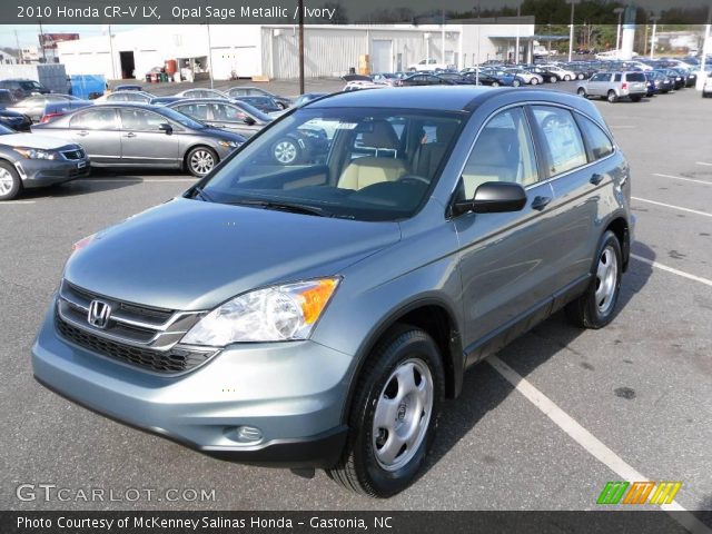 2010 Honda CR-V LX in Opal Sage Metallic